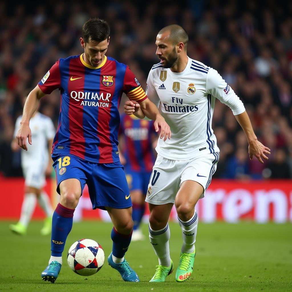 Barcelona vs Real Madrid: El Clásico - Màn Đối Đầu Vĩnh Cửu