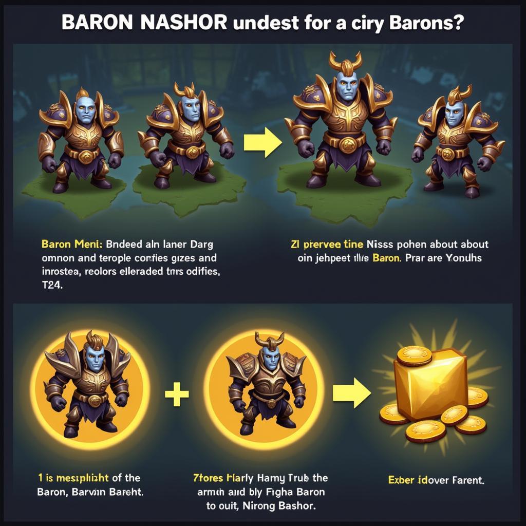 Sức Mạnh Của Baron Nashor