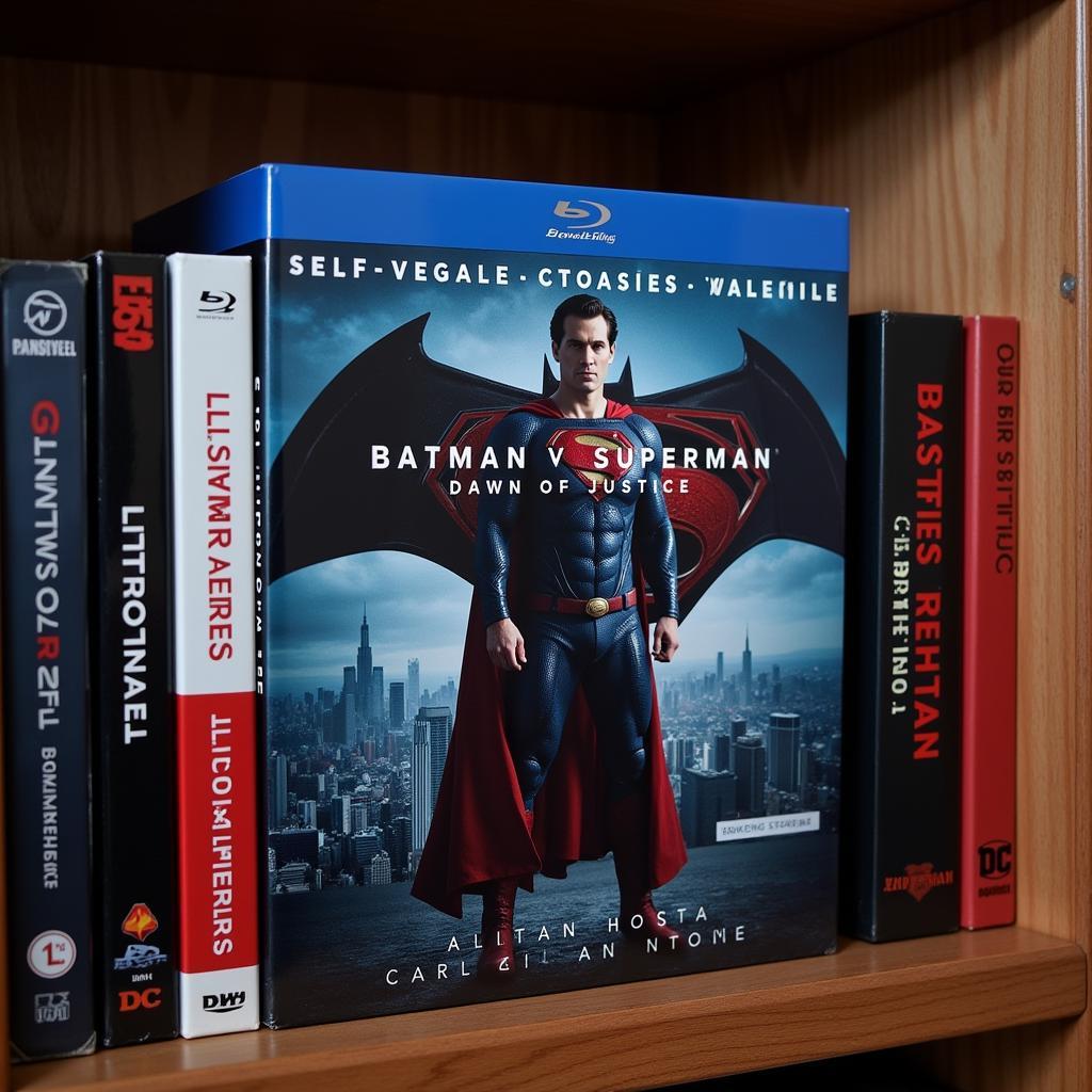 Batman v Superman: Dawn of Justice Blu-ray bộ sưu tập