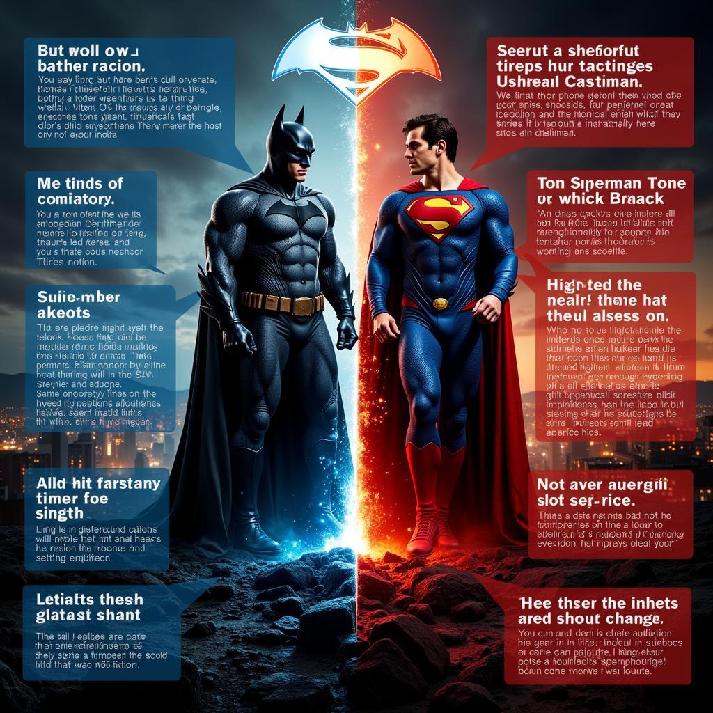 Phân tích cuộc chiến giữa Batman và Superman