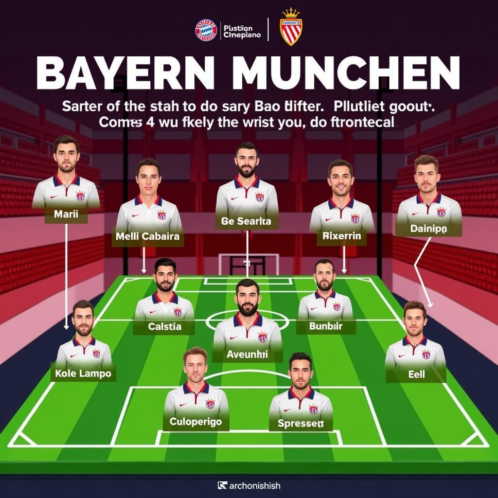 Đội hình Bayern Munich