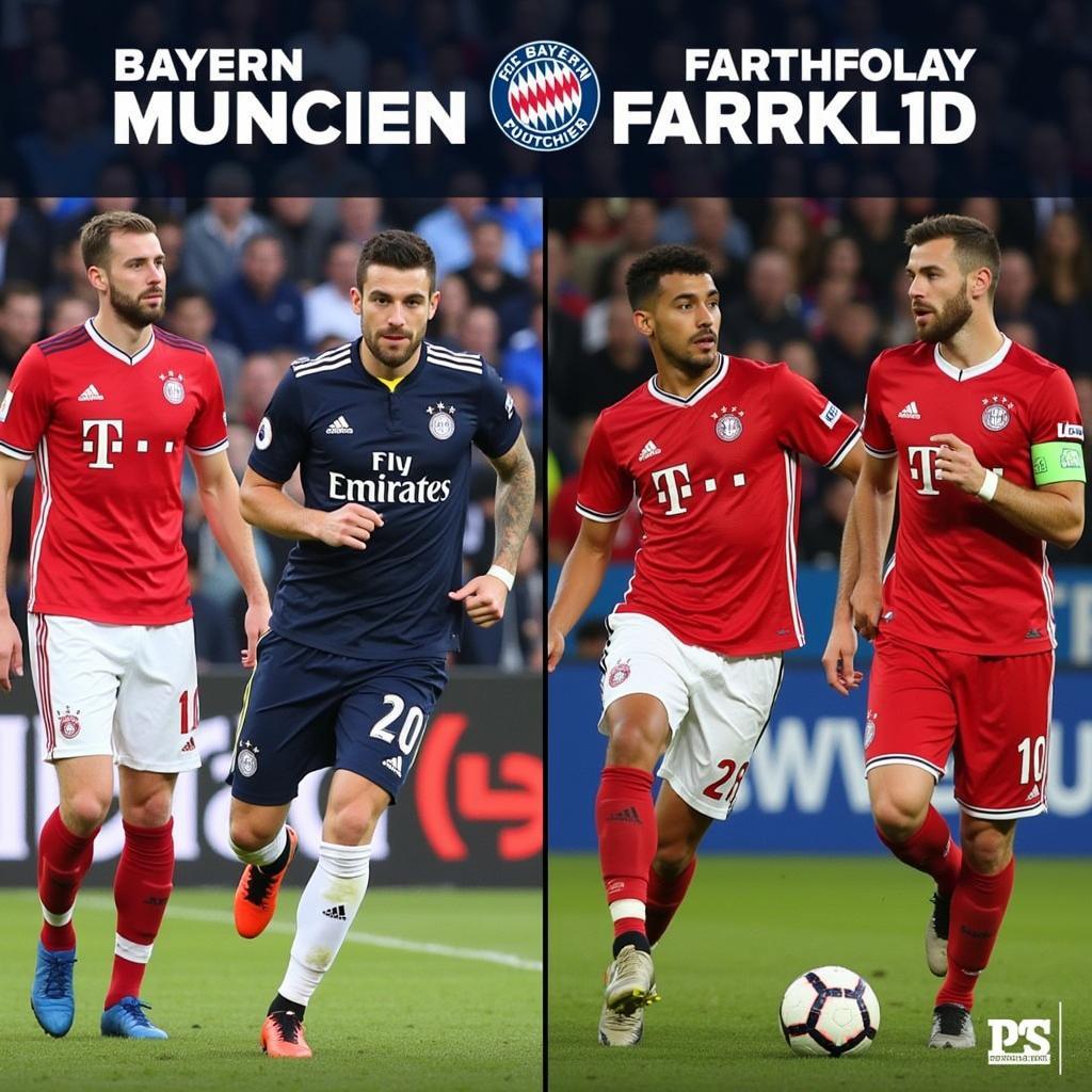 Bayern Munich vs Frankfurt: Cầu Thủ Chủ Chốt