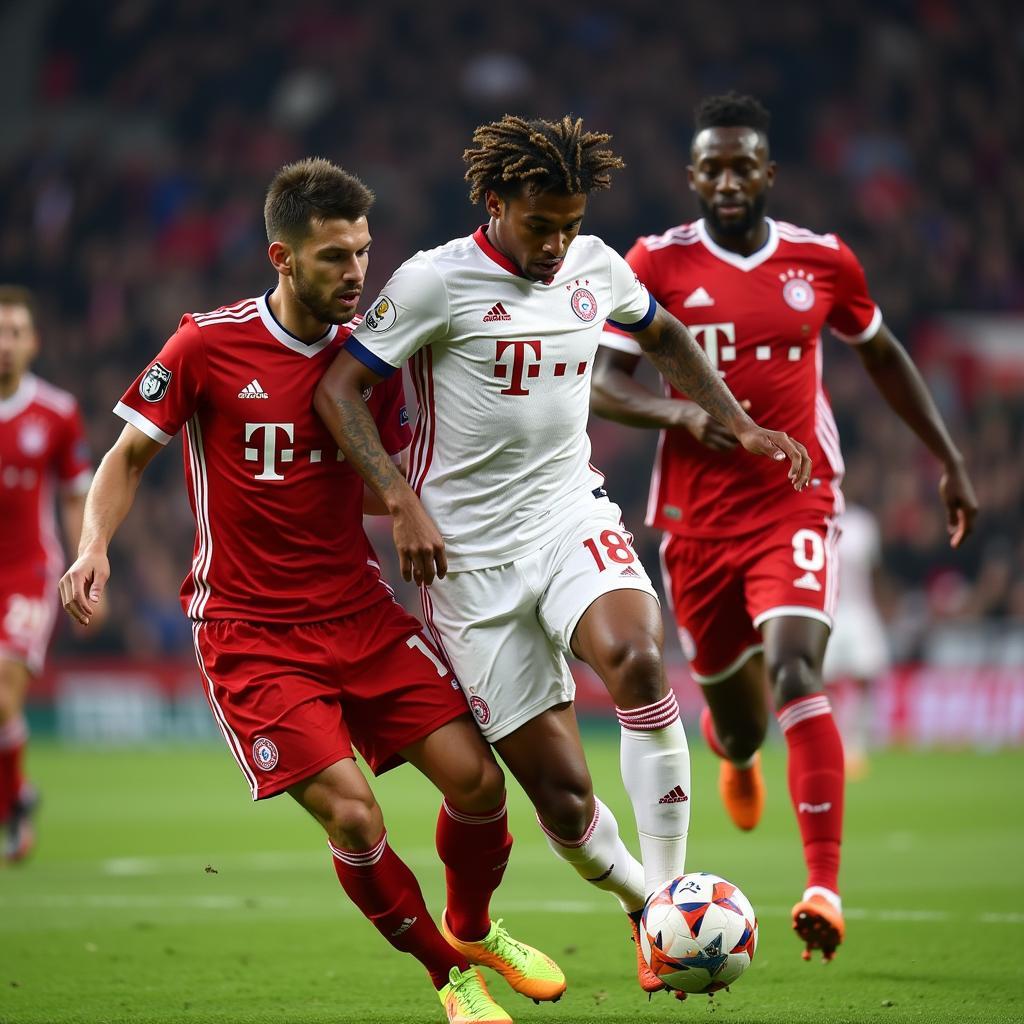 Bayern Munich vs Frankfurt: Đối Đầu Kịch Tính