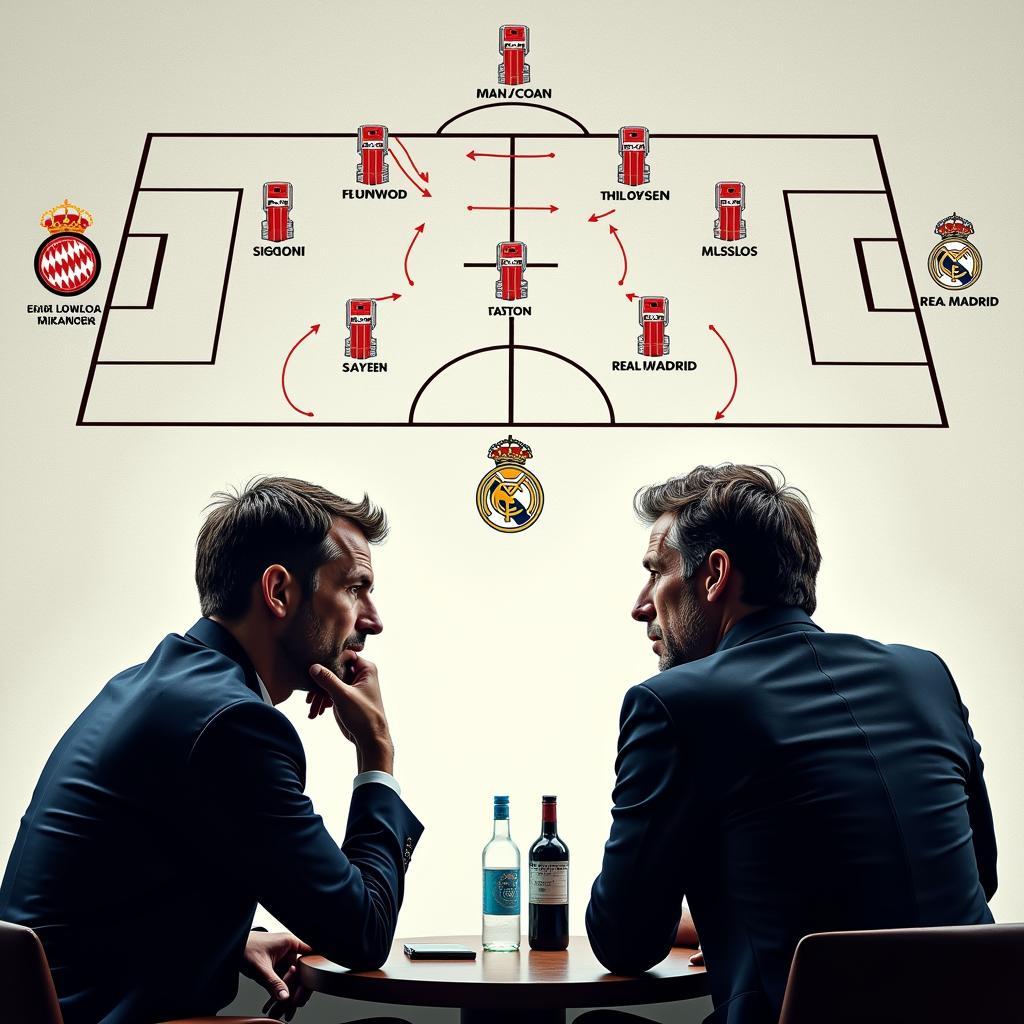 Bayern Munich vs Real Madrid: Chiến thuật