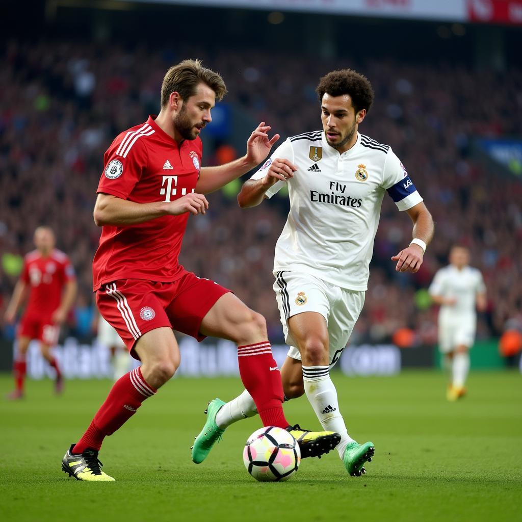 Bayern Munich vs Real Madrid: Đối đầu kinh điển