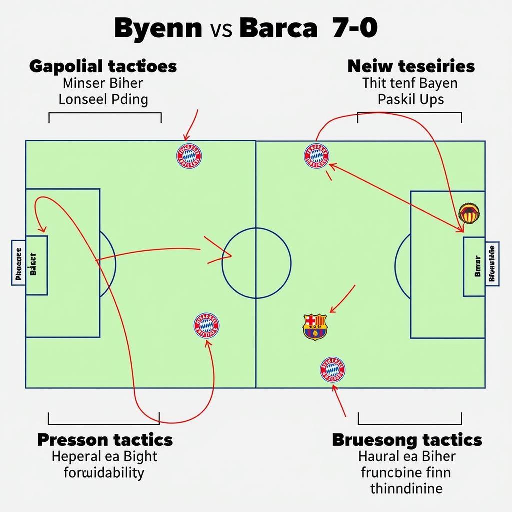 Bayern vs Barca 7-0: Phân Tích Chiến Thuật