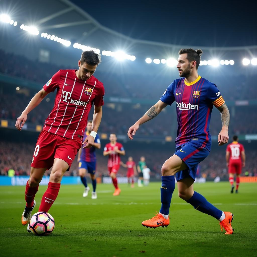 Bayern vs Barcelona: Trận đấu kinh điển