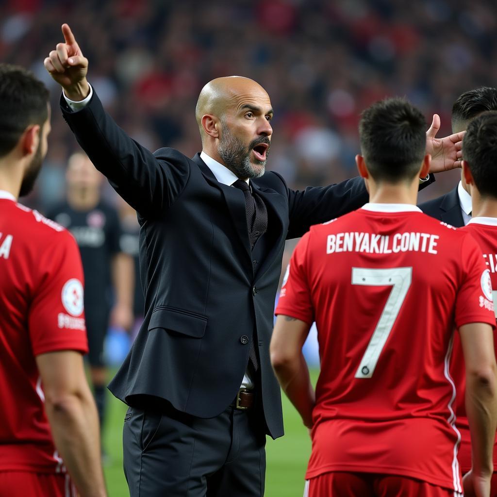 Chiến thuật của Pep Guardiola