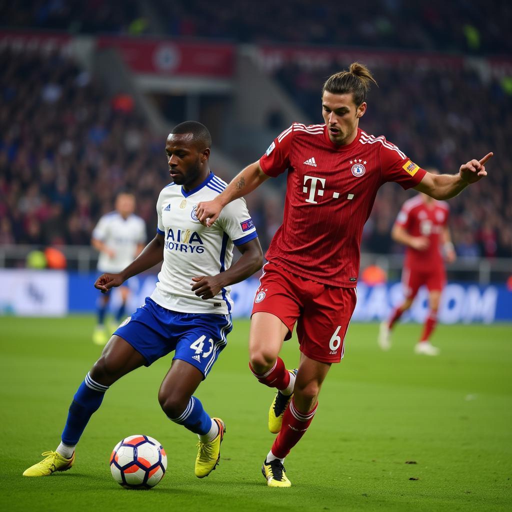 Khoảnh khắc đáng nhớ Bayern vs Schalke