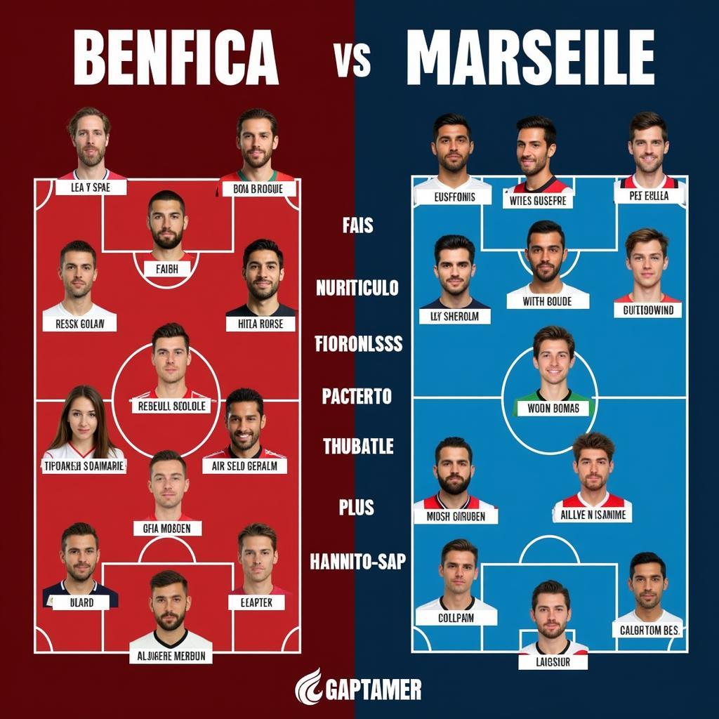 Phân tích sức mạnh Benfica vs Marseille