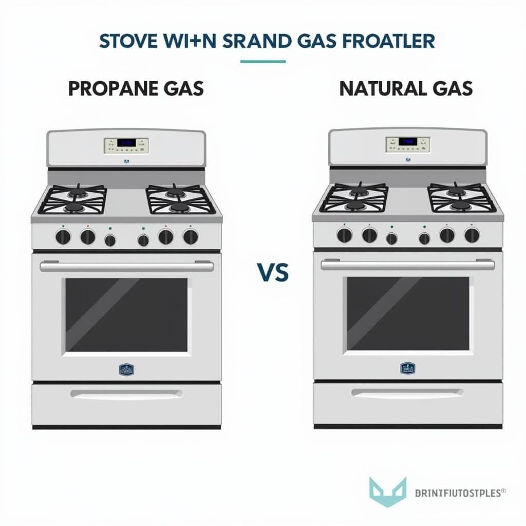 So sánh bếp ga propane và bếp ga khí tự nhiên