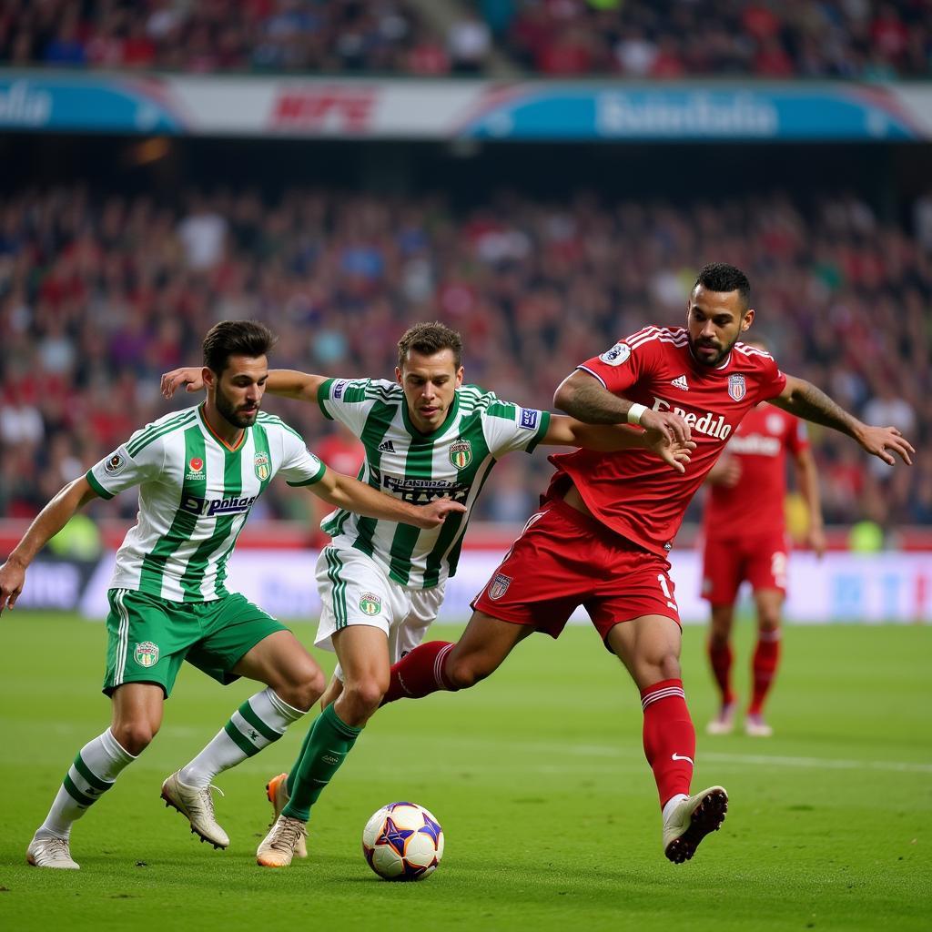 Trận derby Andalusia giữa Betis và Sevilla