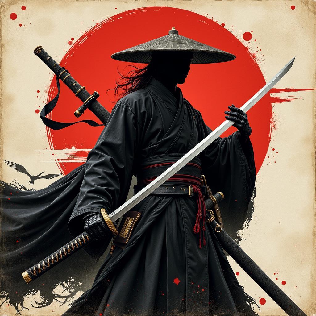 Black Blade và Uchigatana - Biểu tượng văn hóa