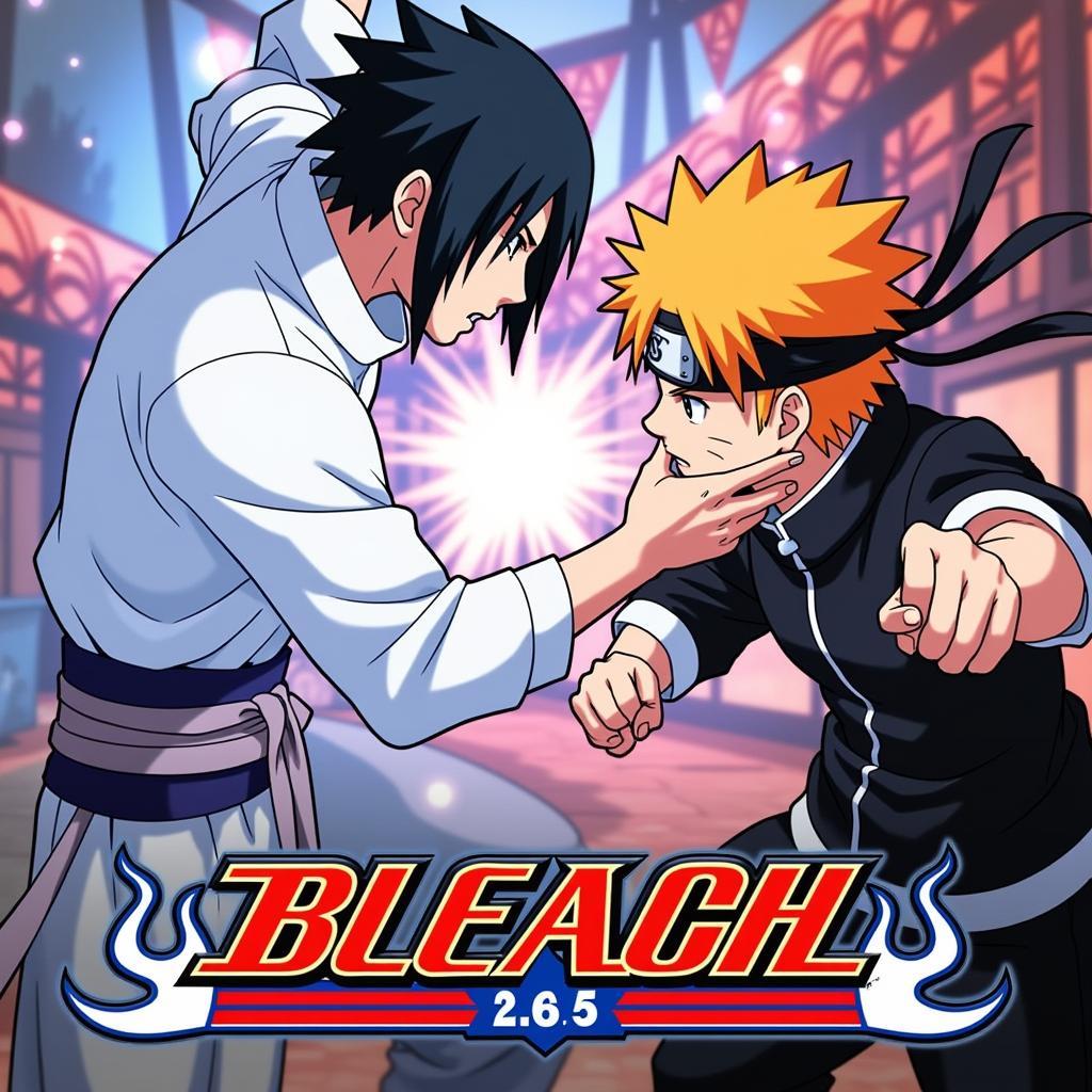 Trận chiến hấp dẫn trong Bleach vs Naruto 2.6