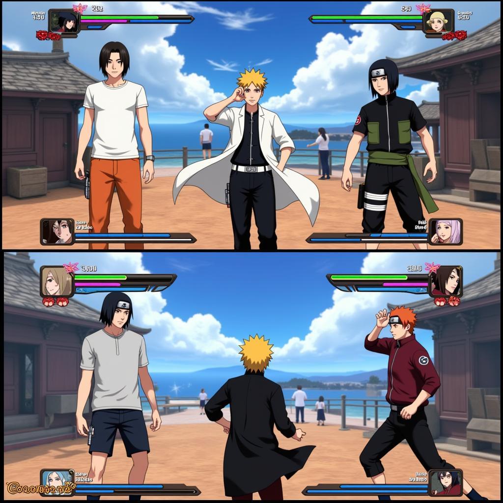 Đồ họa đẹp mắt của Bleach vs Naruto 2.6