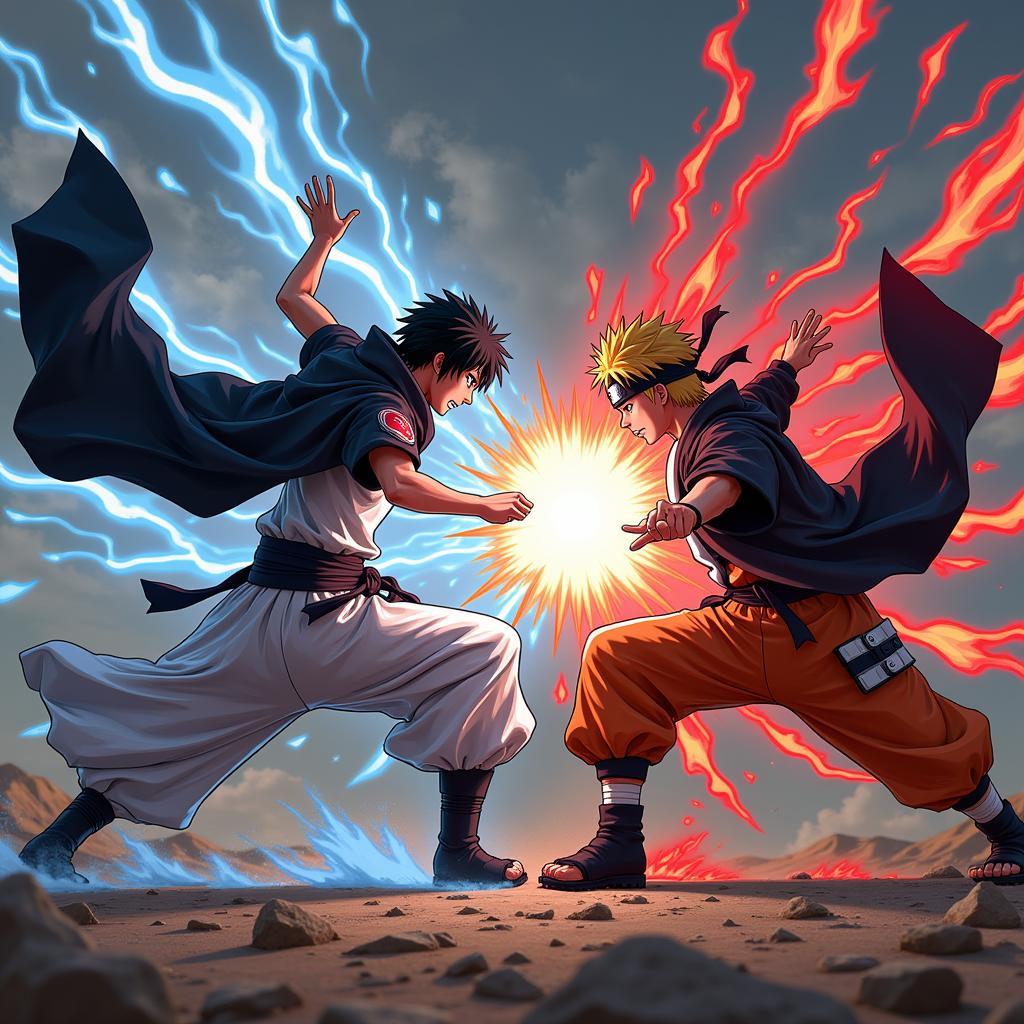 Bleach vs Naruto 2.6 Đối Kháng