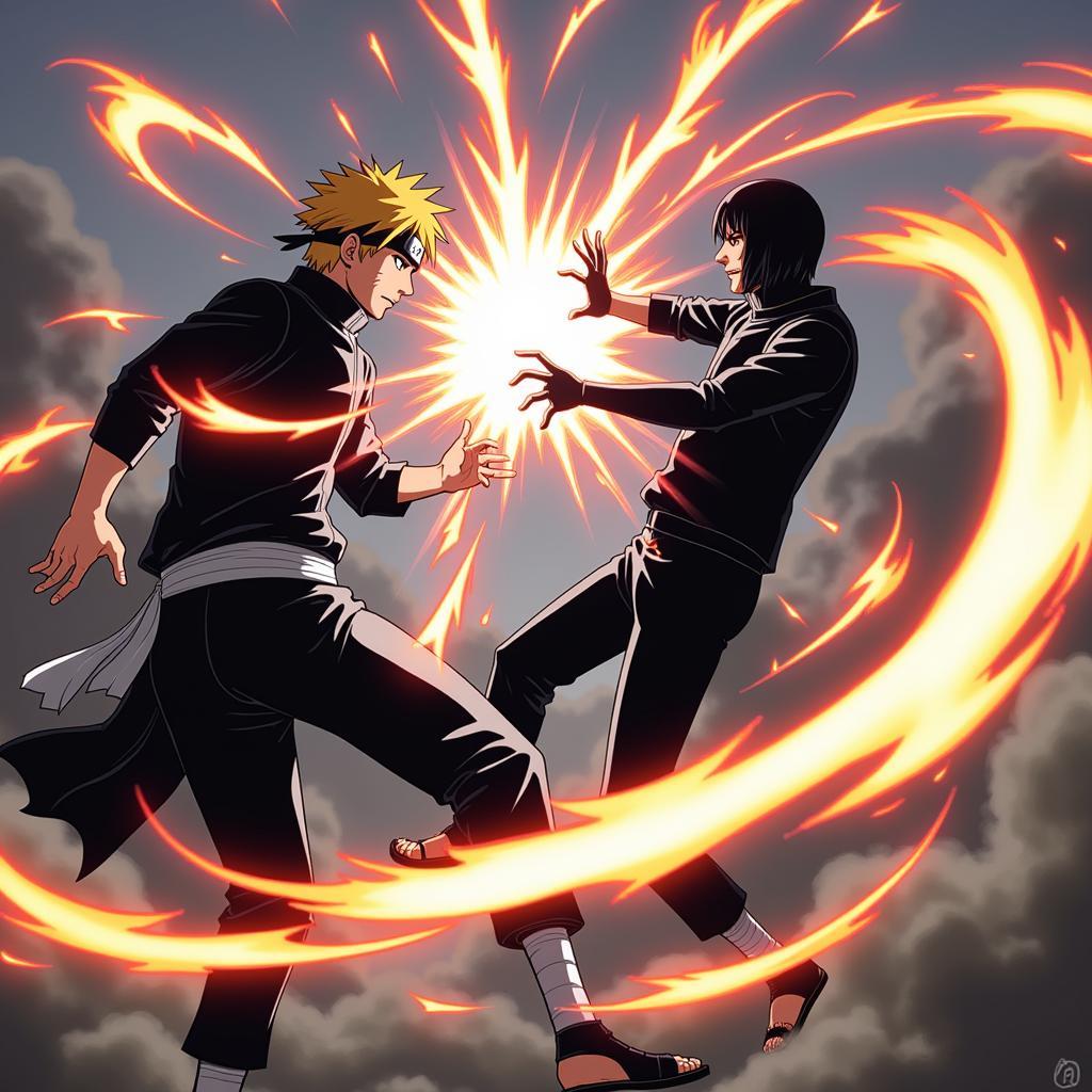 Trận chiến trong Bleach vs Naruto 2.7