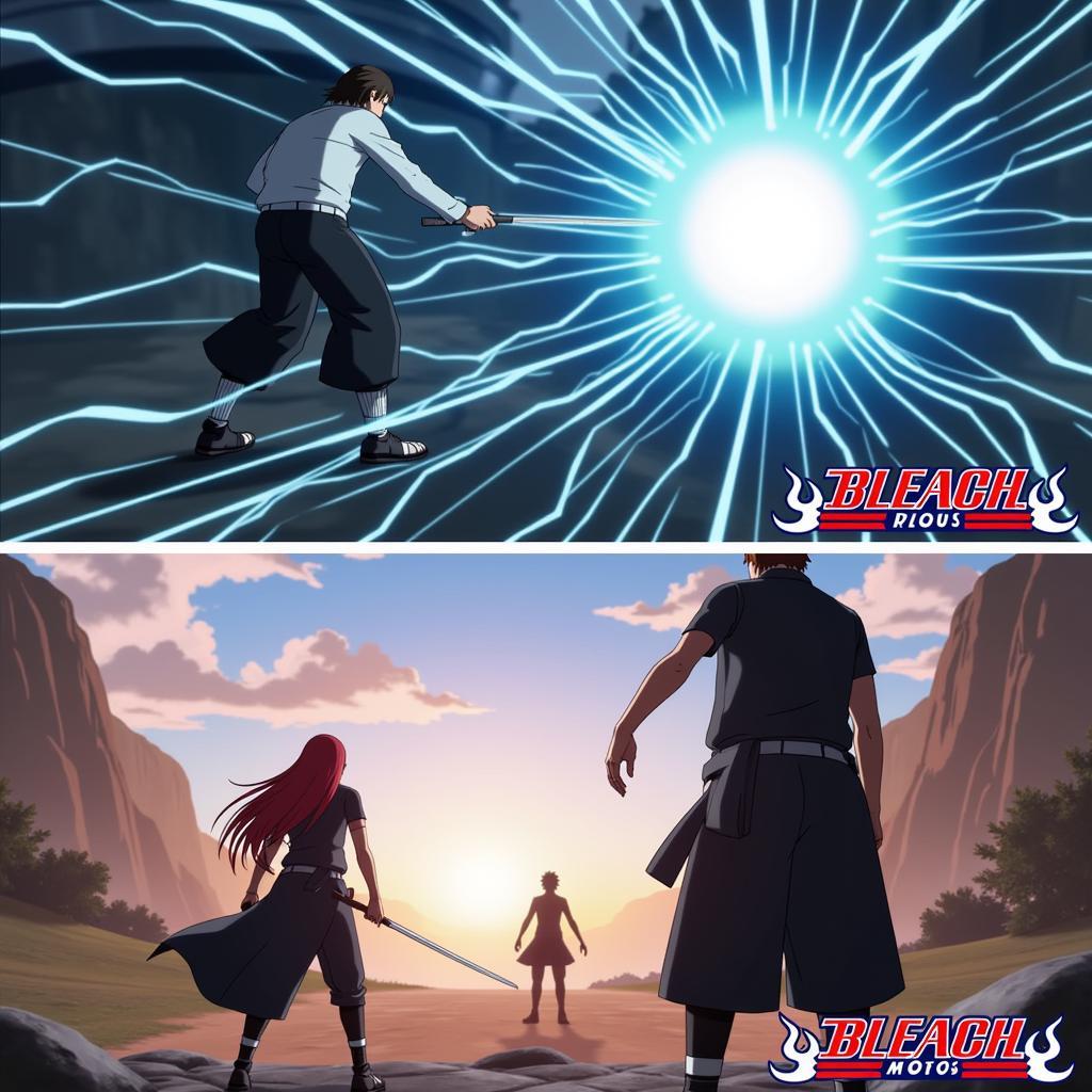 Đồ họa và âm thanh sống động trong Bleach vs Naruto 2.9