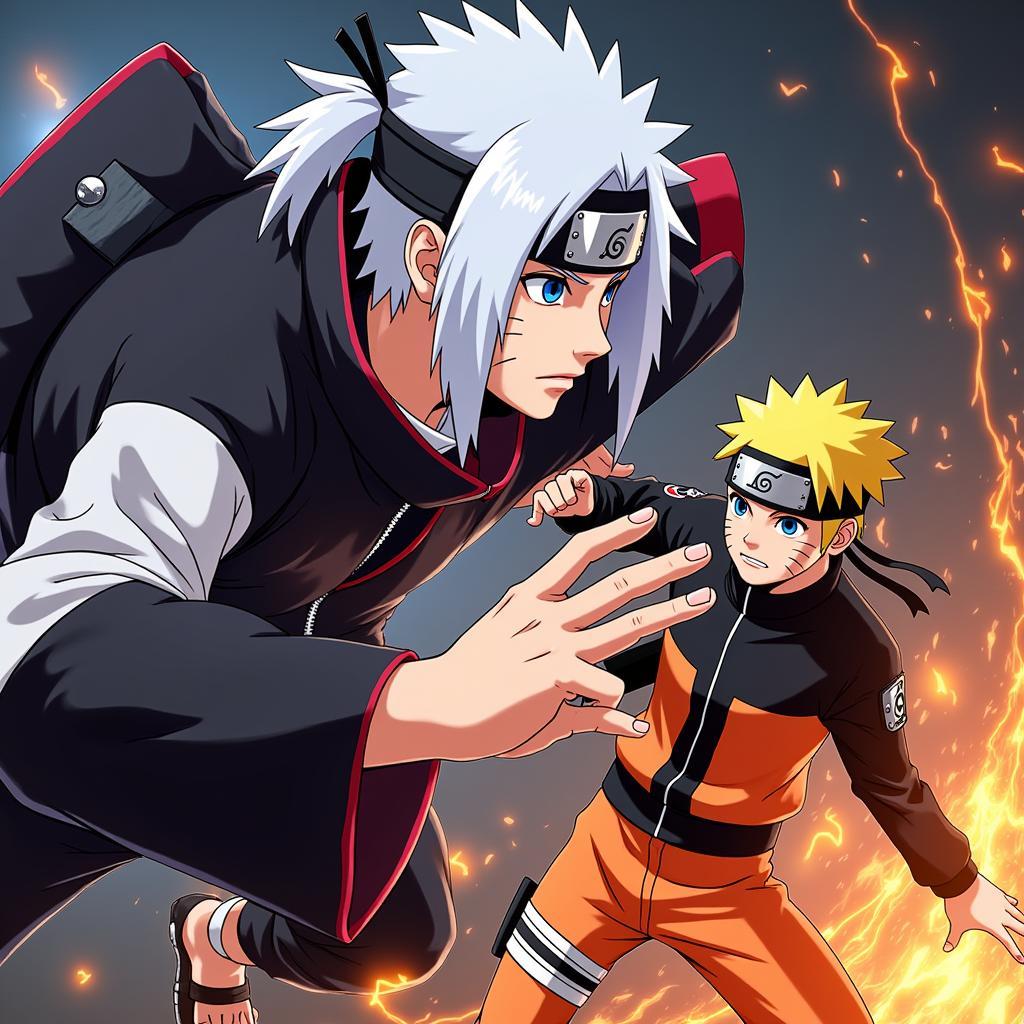 Bleach vs Naruto 3.3 4399 Lối Chơi