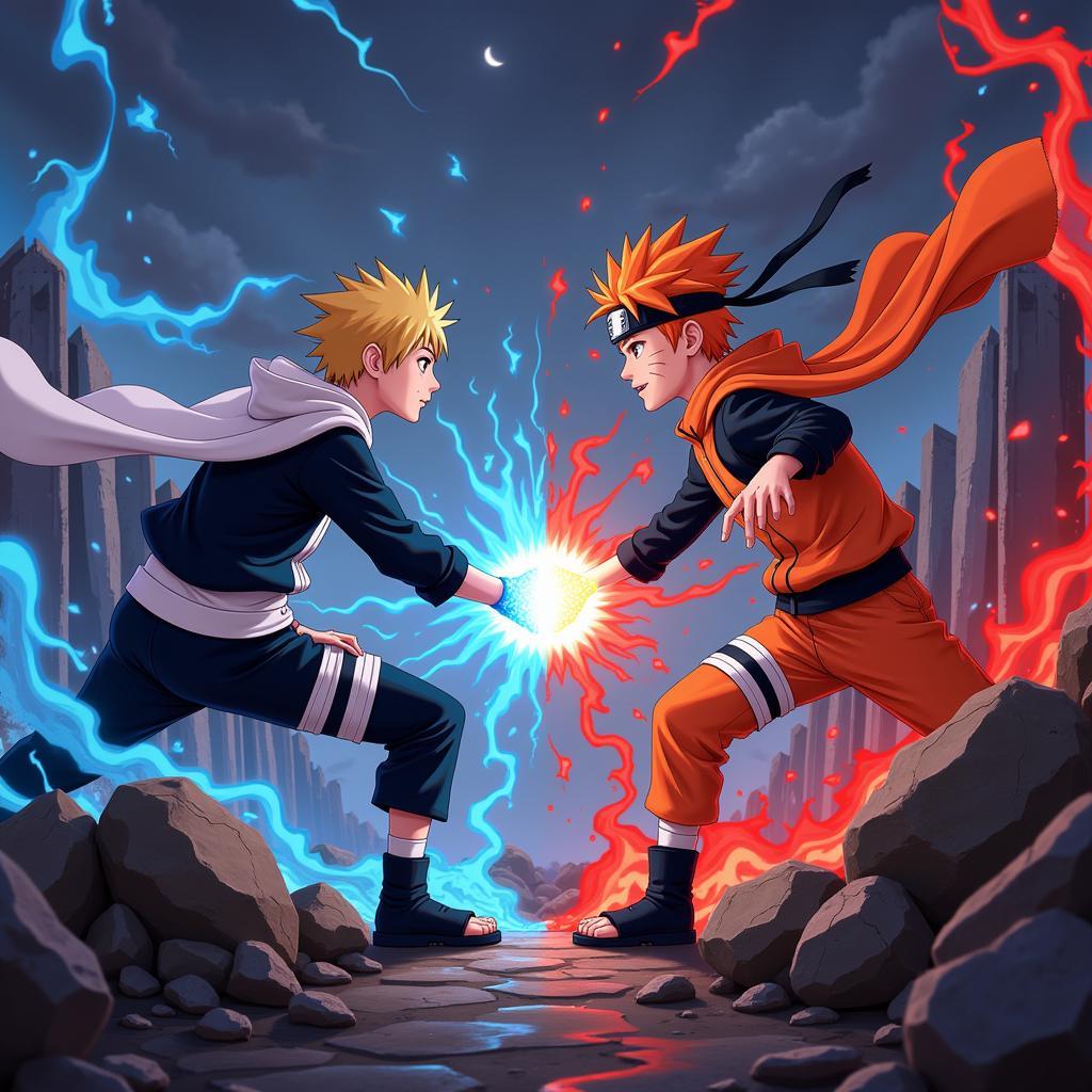 Bleach vs Naruto: Giải Đấu Hấp Dẫn