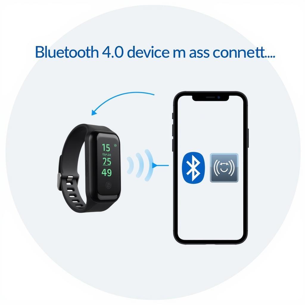 Minh họa khả năng tương thích ngược giữa Bluetooth 4.0 và 4.1