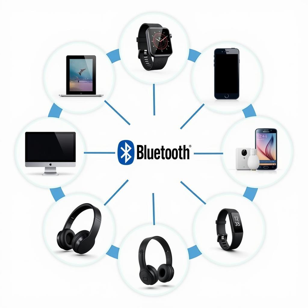 Ứng dụng Bluetooth 4.0 và 4.1 trên các thiết bị