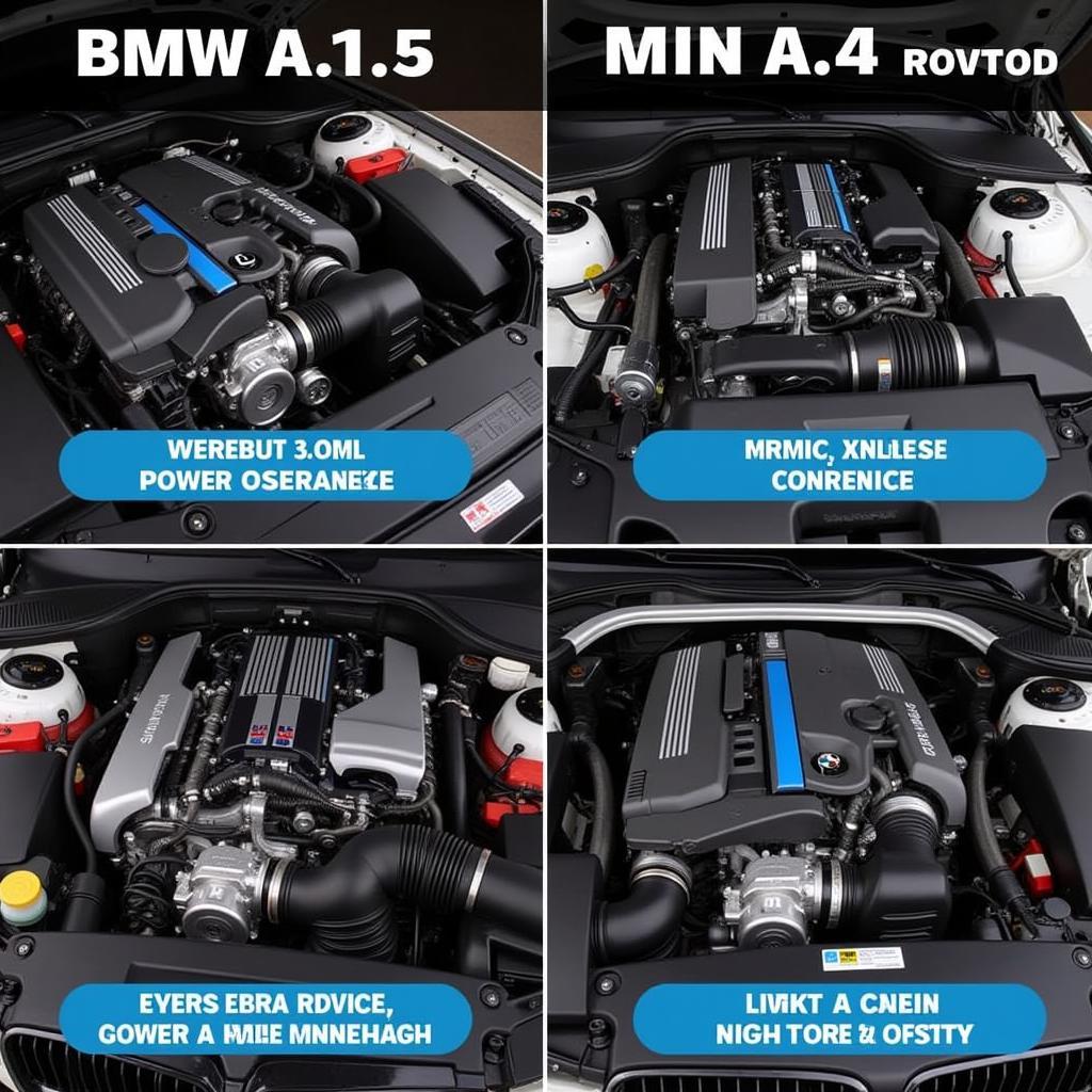 So sánh động cơ BMW M4 và M5