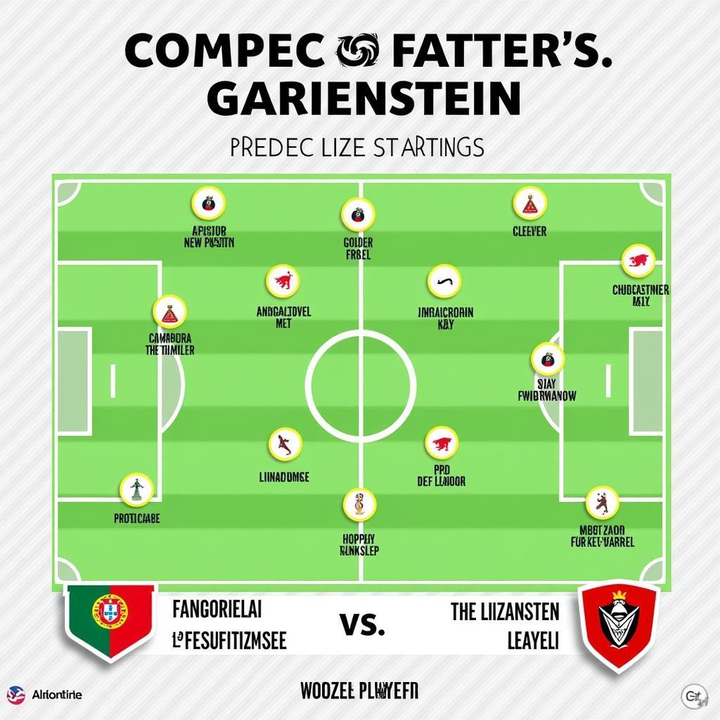 Đội hình ra sân dự kiến của Bồ Đào Nha vs Liechtenstein