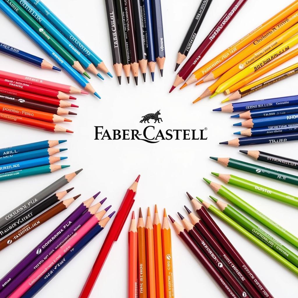 Bộ sưu tập bút chì Staedtler và Faber Castell