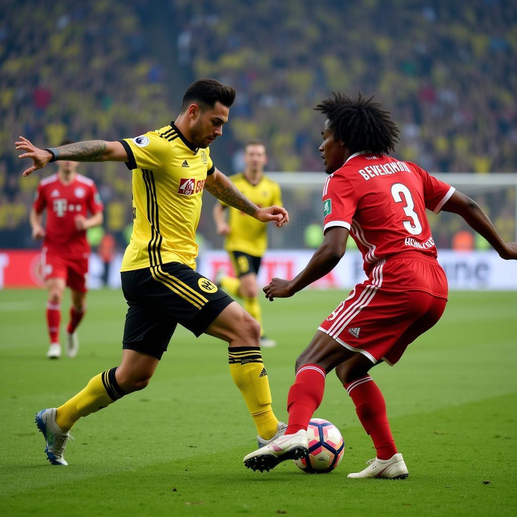 Borussia Dortmund vs Bayern Munich: Kình địch truyền kiếp