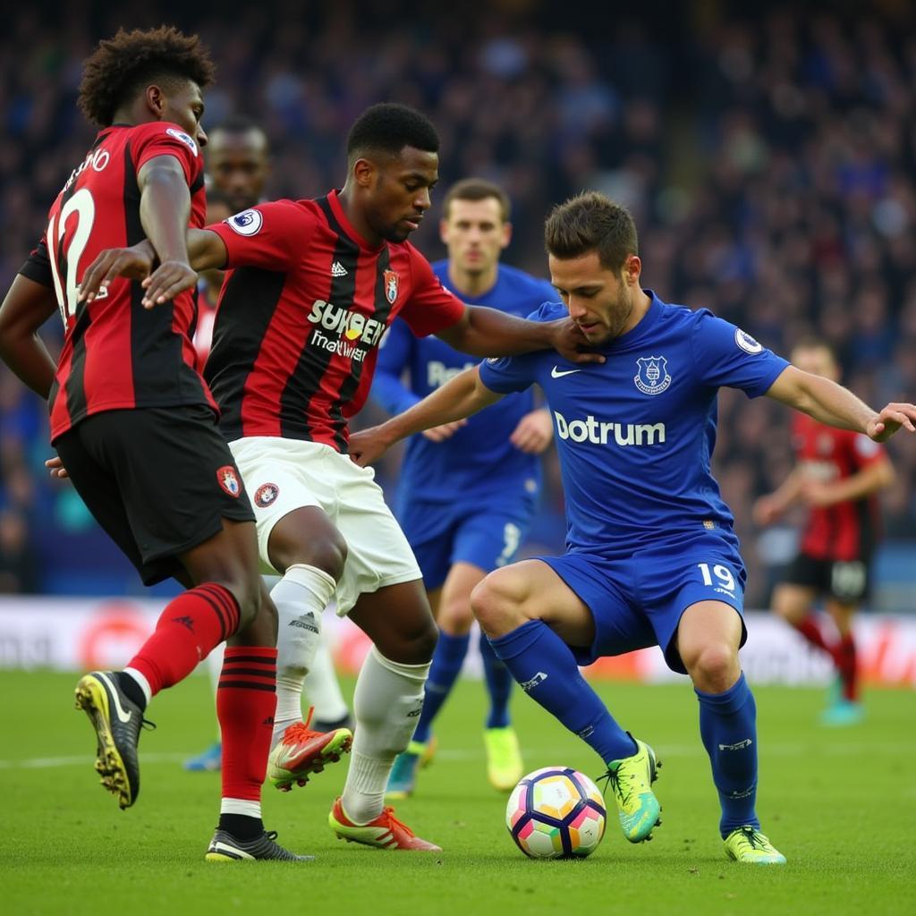 Bournemouth vs Everton: Đối Đầu Kịch Tính