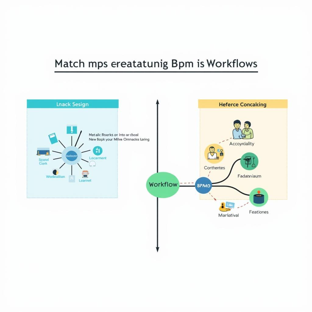 So sánh tổng quan giữa BPM và Workflow