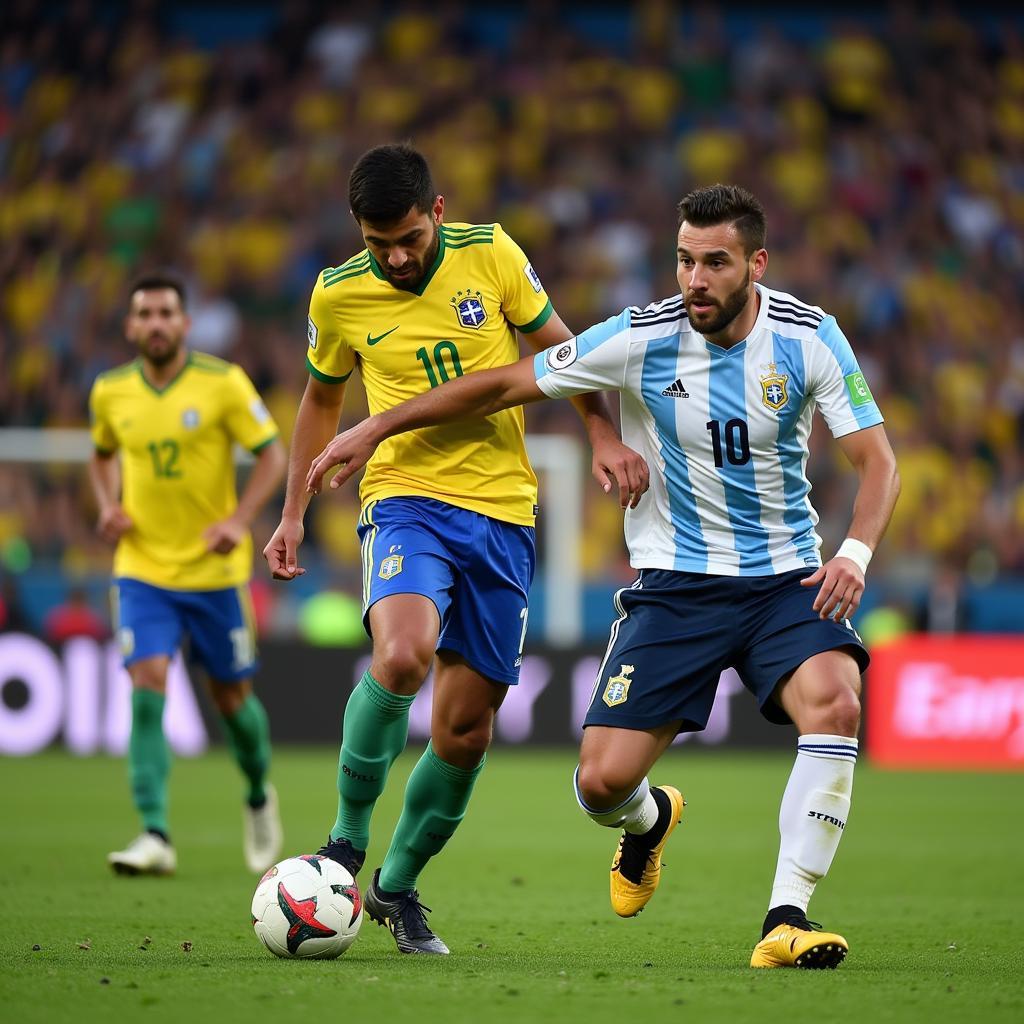 Brazil vs Argentina: Siêu Kinh Điển Nam Mỹ