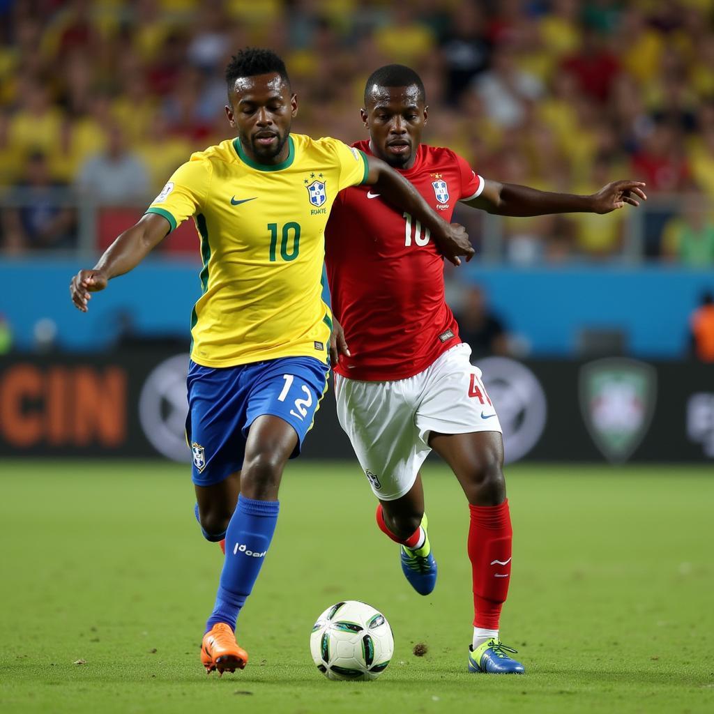 Brazil vs Guinea: Đối đầu kịch tính trên sân cỏ