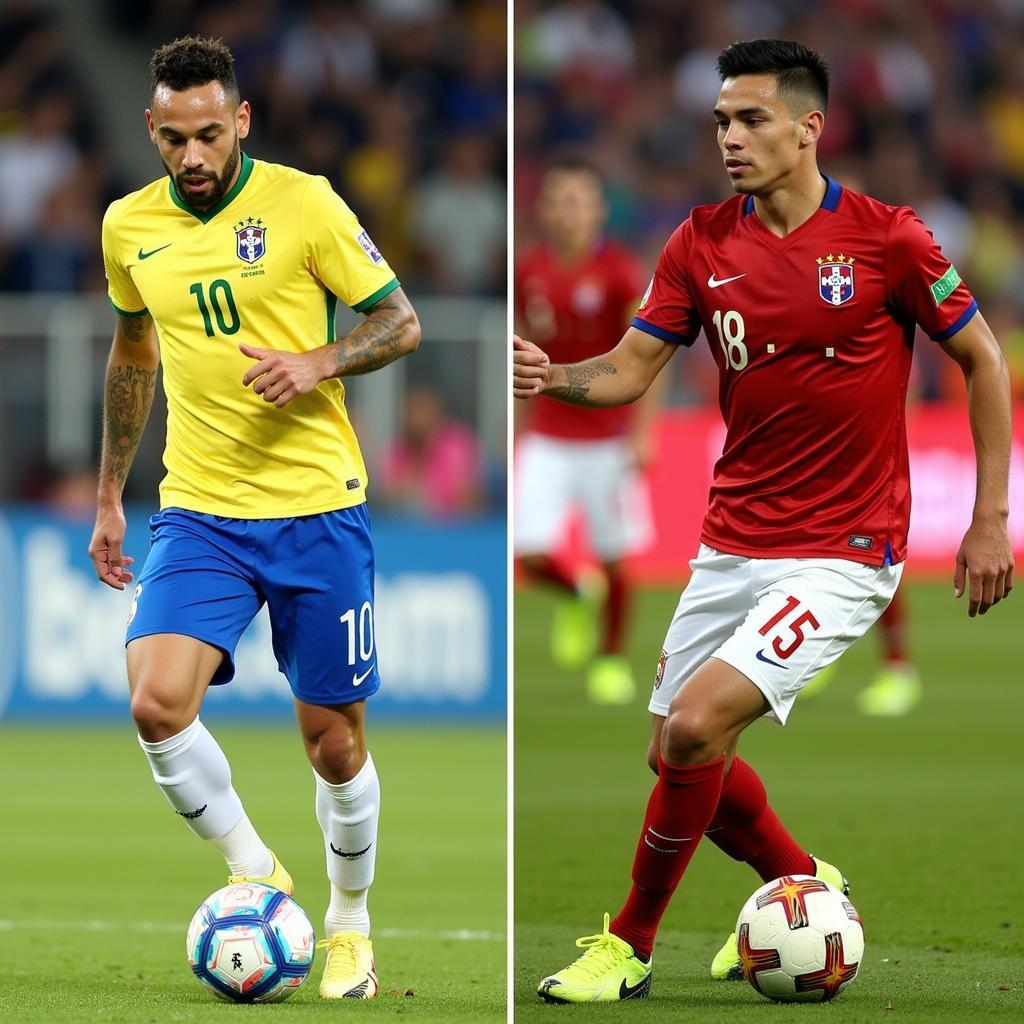 Cầu thủ nổi bật Brazil vs Serbia