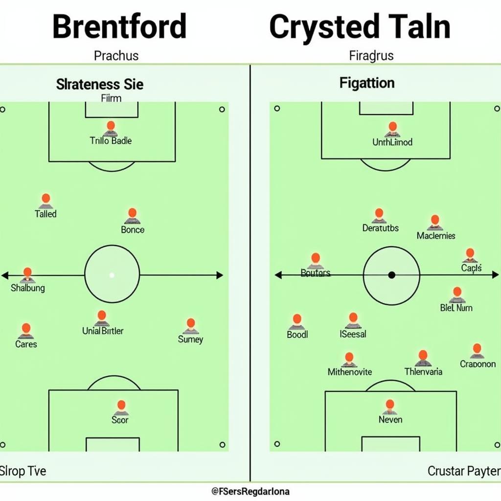 Brentford vs Crystal Palace: Chiến thuật