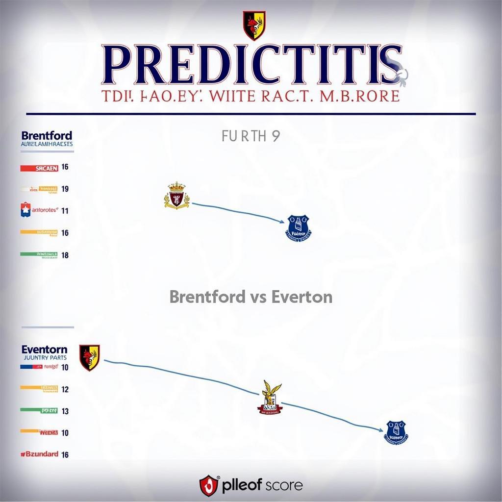 Dự đoán kết quả trận đấu Brentford vs Everton