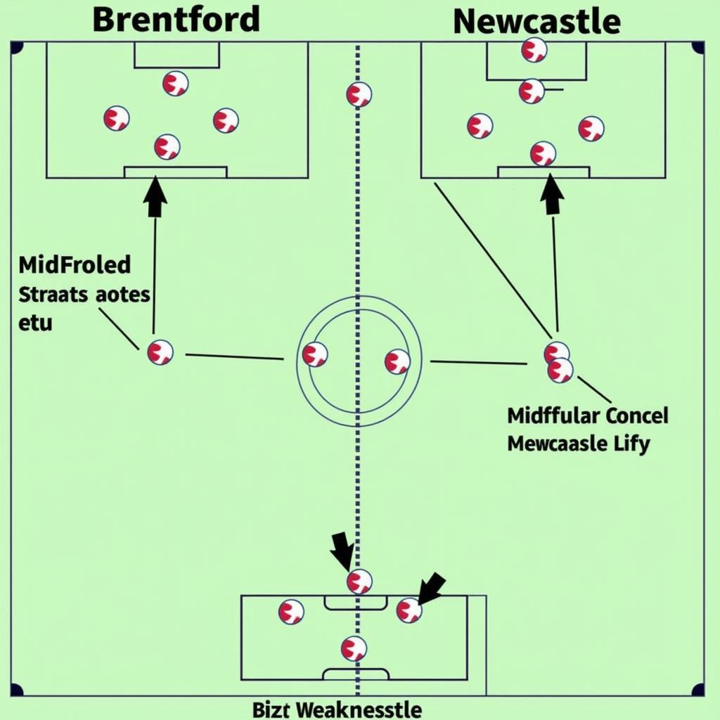 Brentford vs Newcastle: Phân tích chiến thuật