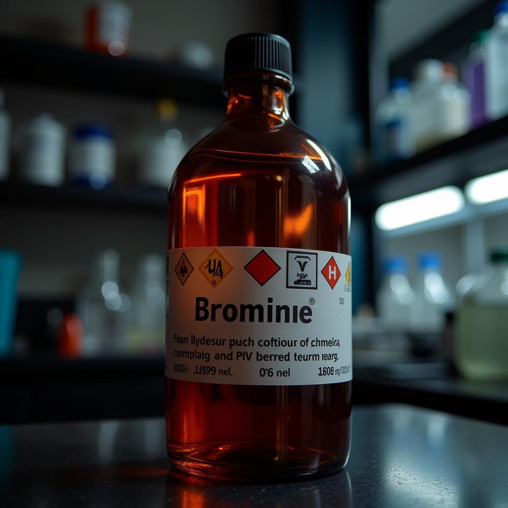 Bromine nguyên chất