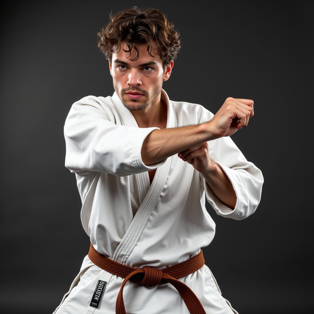 Brown Belt Martial Arts Training