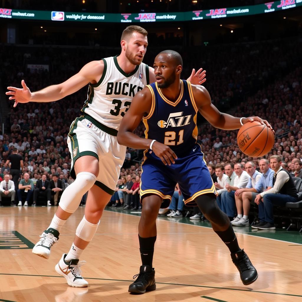 Bucks vs Jazz: Ai sẽ chiến thắng?