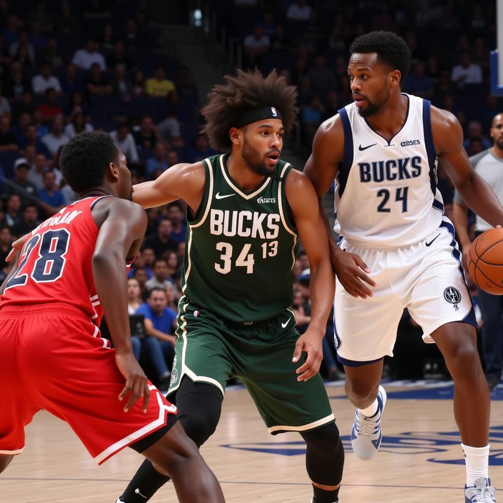 Bucks vs Mavericks: Phòng Ngự Ai Sẽ Chiến Thắng?