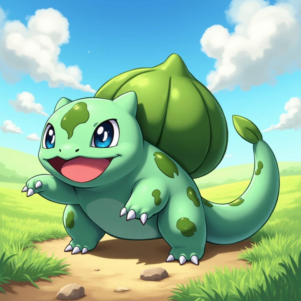 Bulbasaur - Pokémon Khởi Đầu Hệ Cỏ Thế Hệ I