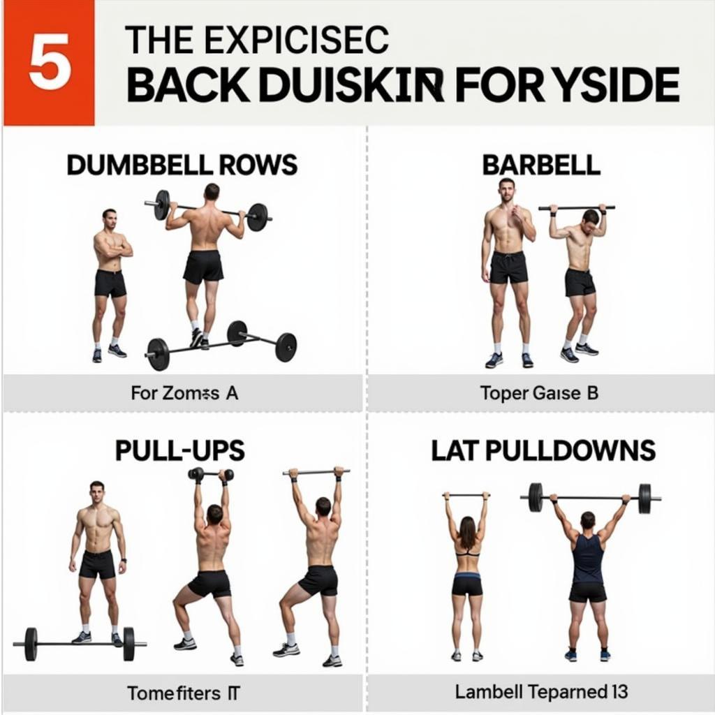 Back Building Exercises