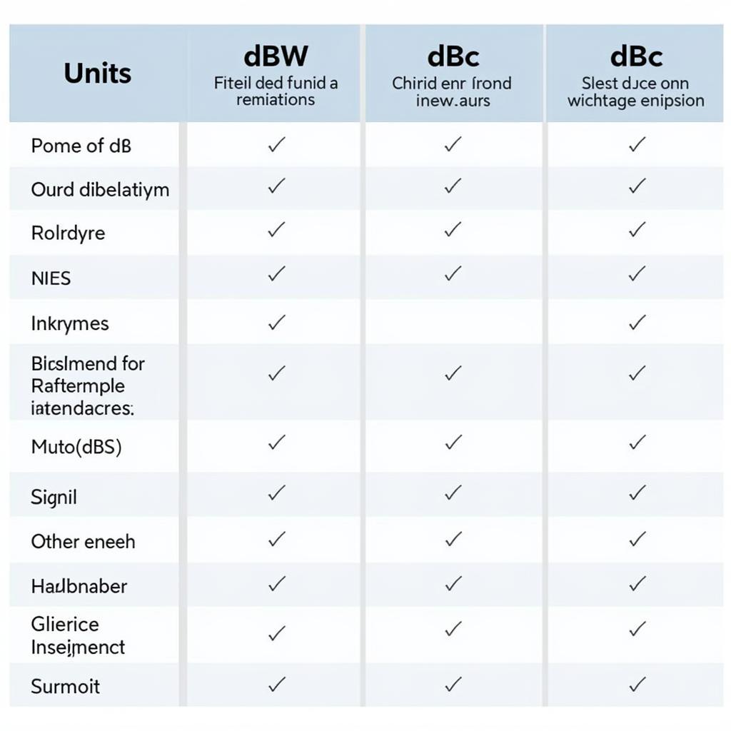 Các Đơn Vị Liên Quan dB, dBm trong Cáp Quang