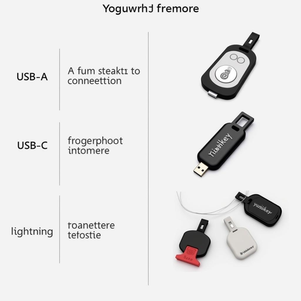 Các loại YubiKey