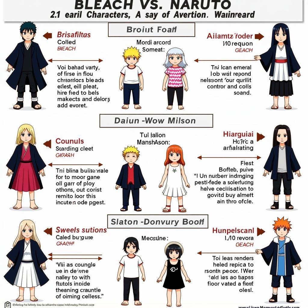 Danh sách các nhân vật mạnh nhất trong Bleach vs Naruto 3.0