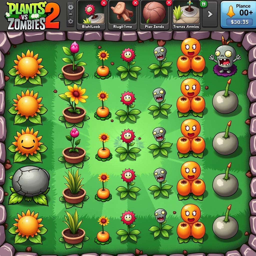 Cách hack Plants vs Zombies 2 trên điện thoại - Mẹo và Thủ Thuật