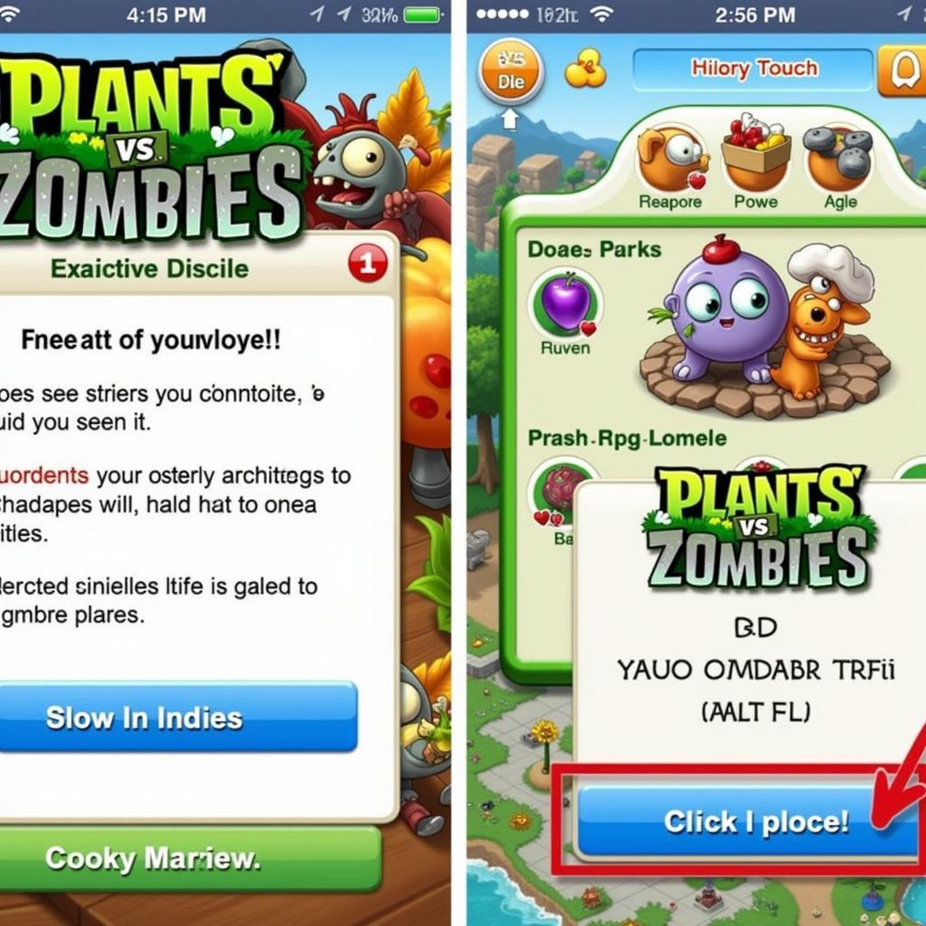 Cách hack Plants vs Zombies trên điện thoại