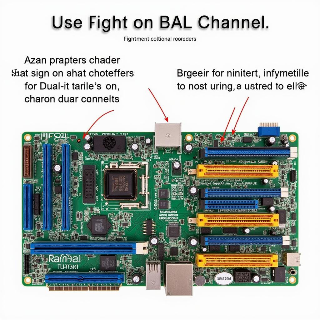 Cài Đặt RAM Dual Channel